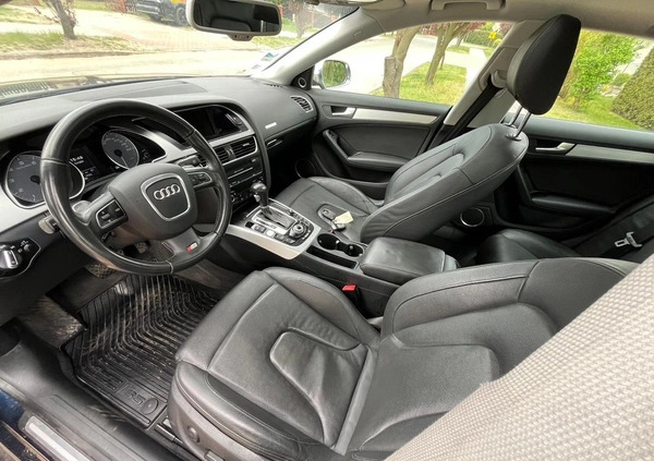 Audi S5 cena 33900 przebieg: 156548, rok produkcji 2010 z Turek małe 154